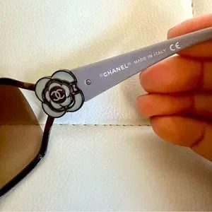 CHANEL Vintage Sunglasses model 4164-B C296/13 115 3N Chanel 4164-b sunglasses with - Gem main image 2